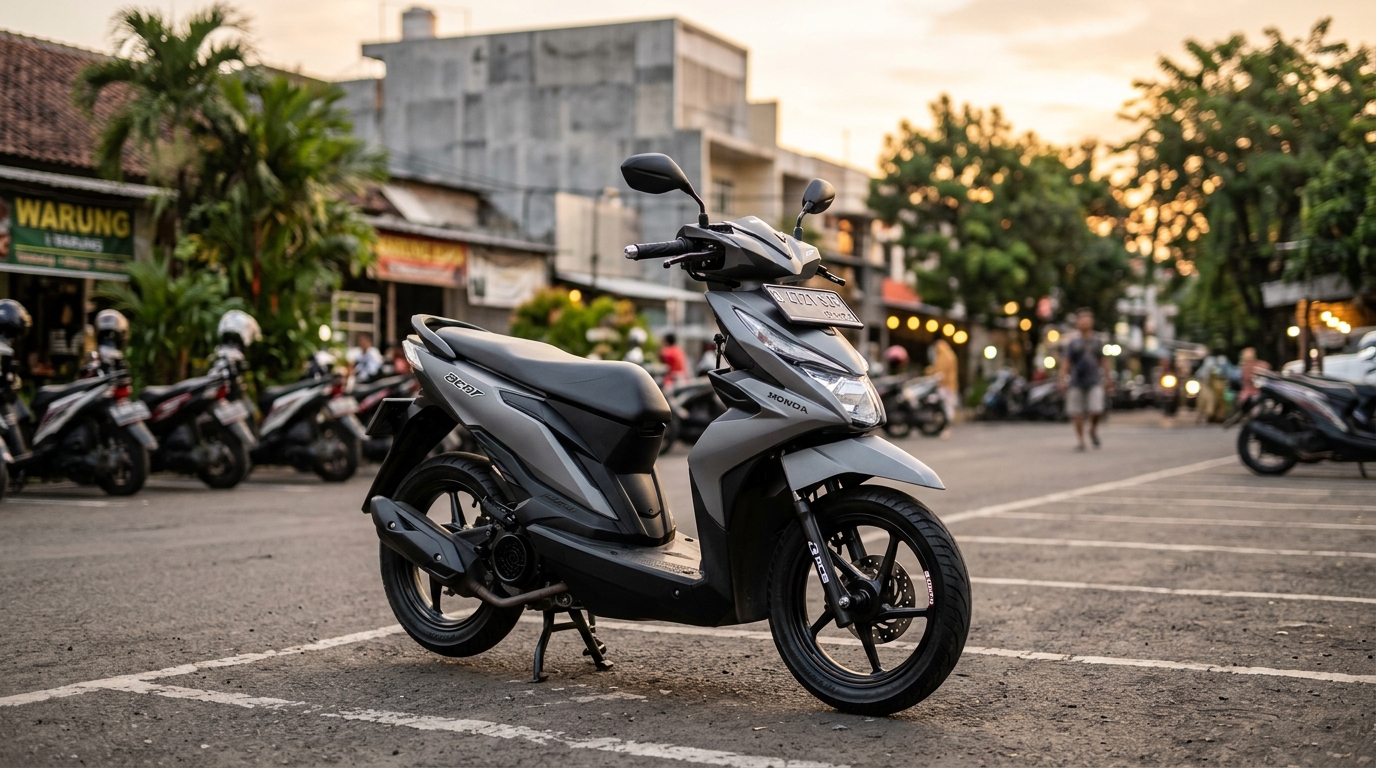 Konsep Modif Honda Beat Proper Budget Pelajar